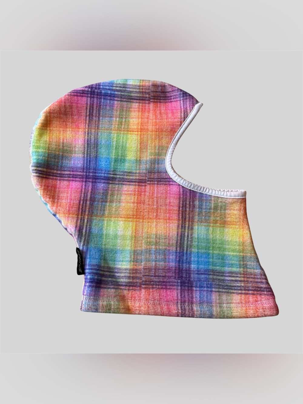 Kid’s Rainbow Serius Fleece Ski Mask Face Cover